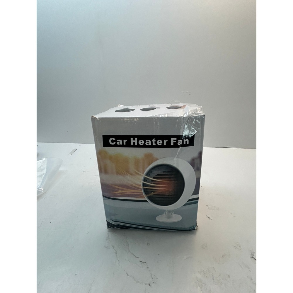 Unbranded Car Heater Fan Automotive OS White